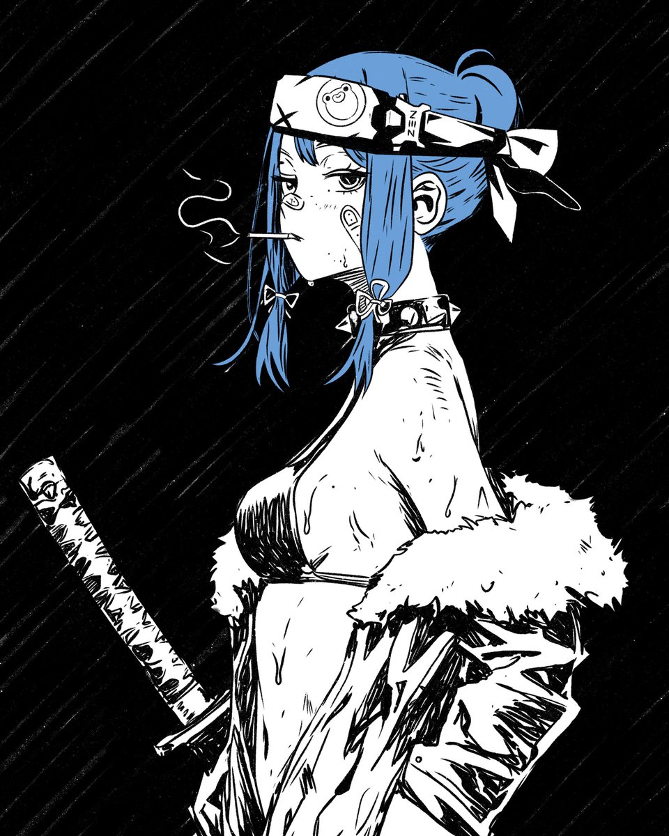 Terry Flaps|PXN1S.ETH| (@terry_flaps21) on Twitter photo Besides Dragon Ball z, FLCL was what originally brought me into anime. Could say it was my first love of the specific entertainment genre.
Love the FLCL style so I’m beyond appreciative that <a href="/MelihhKara/">meli</a> could bring Mayu to life in it.  ⛩️🫘 Besides Dragon Ball z, FLCL was what originally brought me into anime. Could say it was my first love of the specific entertainment genre.
Love the FLCL style so I’m beyond appreciative that <a href="/MelihhKara/">meli</a> could bring Mayu to life in it.  ⛩️🫘