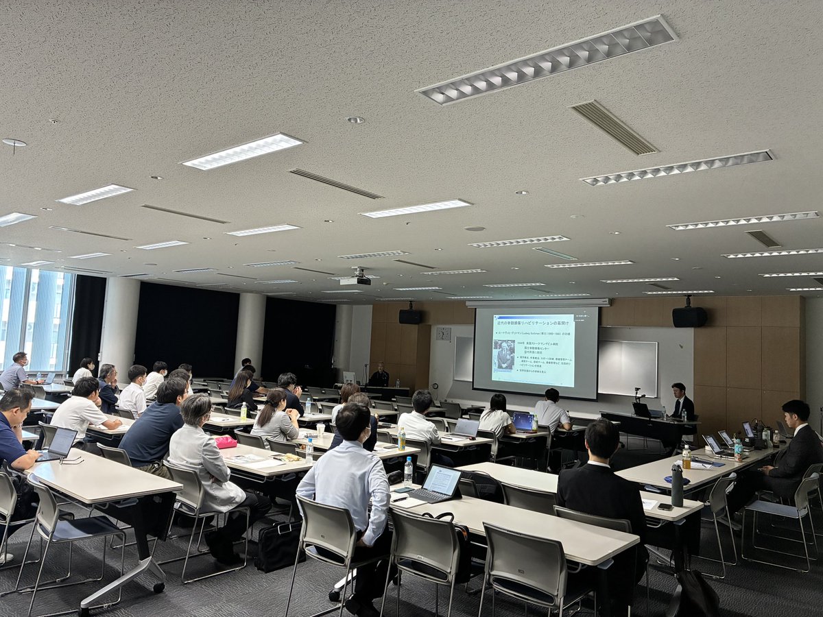 jsnpt_sc's tweet image. 基調講演が始まりました❗️
 #JSNPT34sc