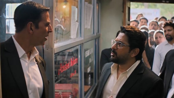 NiteshNaveenAus's tweet photo. #Jollyllb3 will be the finest film of 2025.
Yes... even better than #KesariChapter2, which is by far the best of the year with #AkshayKumar set to win all awards.
#Jolly3 is a perfect blend of comedy with contemporary issues of farmers and land grab.
Adv booking is open. https://t.co/t1i1SMdUXP