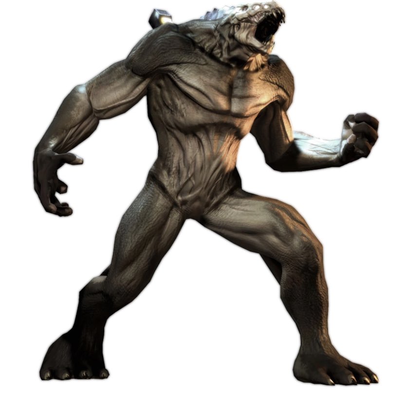 Today’s FPS enemy is the Titan from Resistance: Fall of Man!