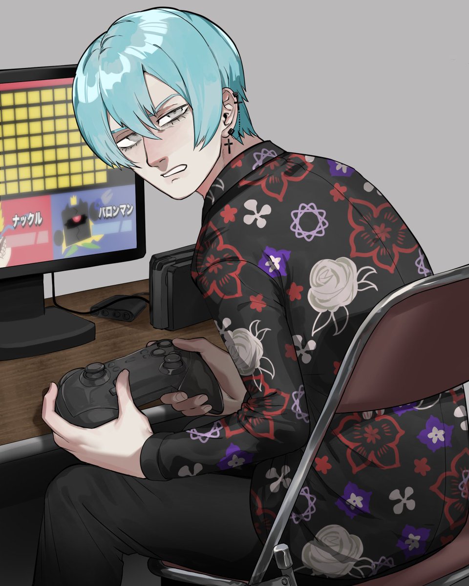 ashさん HAPPY BIRTHDAY

illust / 尻敷 (<a href="/oshirimarsh/">尻敷</a>) 様