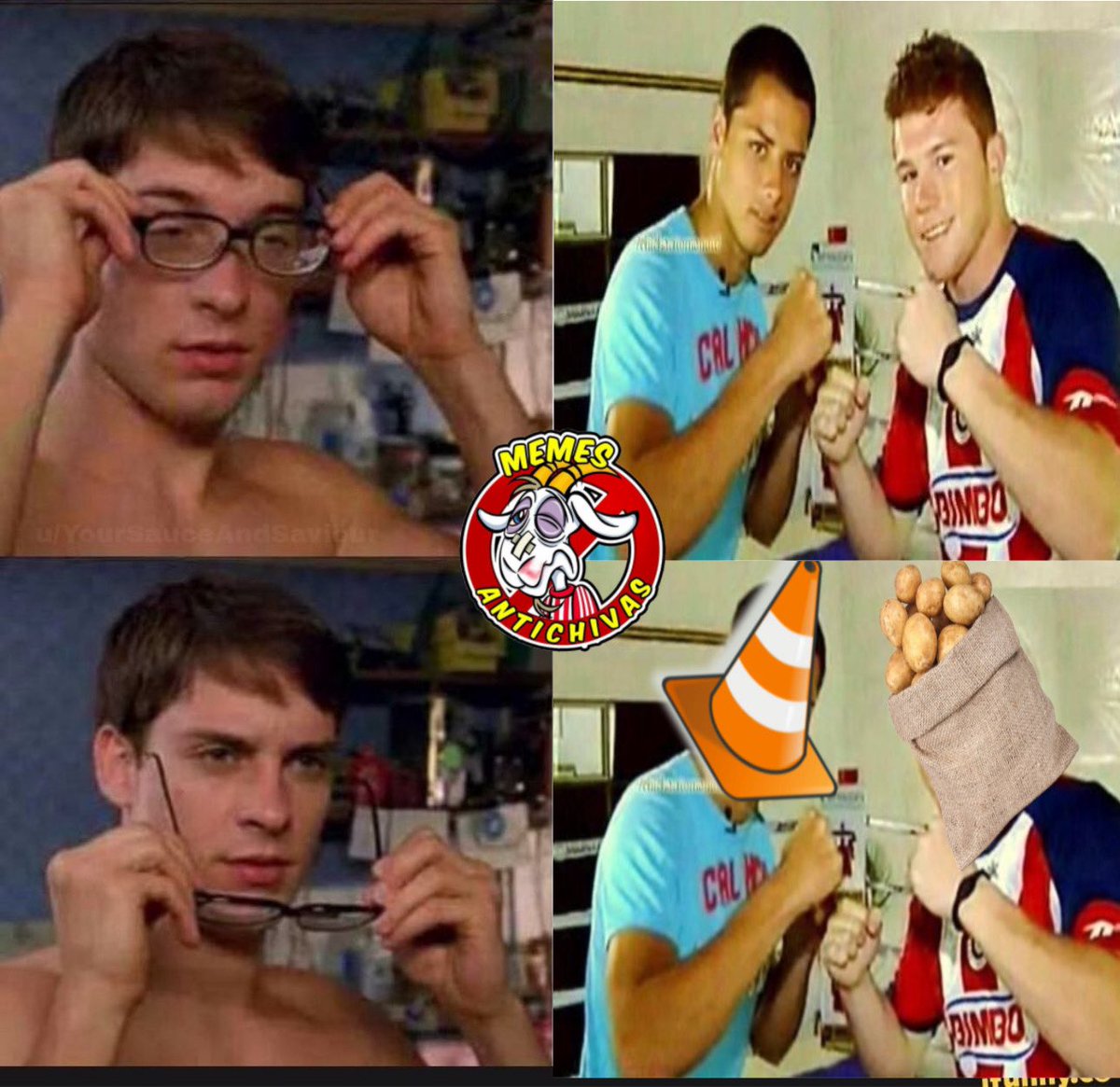 Memes Antichivas (@memesantichibas) on Twitter photo 