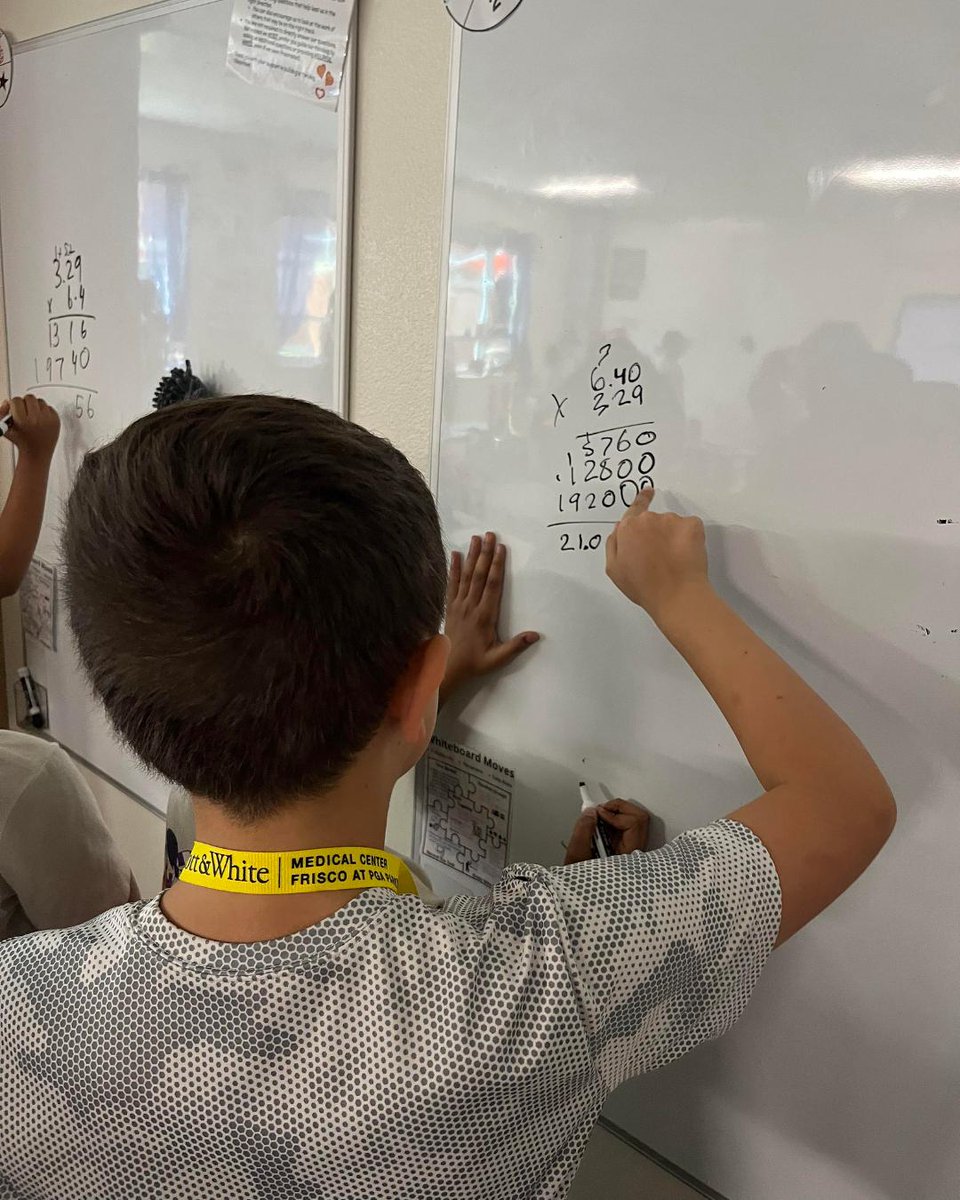 Moore_MS_CISD's tweet image. Mrs. Stone, a 6th grade mathematics teacher at Moore Middle School, utilizes the Building Thinking Classrooms model to foster deep conceptual understanding, collaborative problem-solving, and critical thinking among his students.