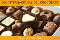 El 13 de septiembre se le rinde homenaje a uno de los manjares más sabrosos de la naturaleza. Se celebra el Día Internacional del Chocolate.