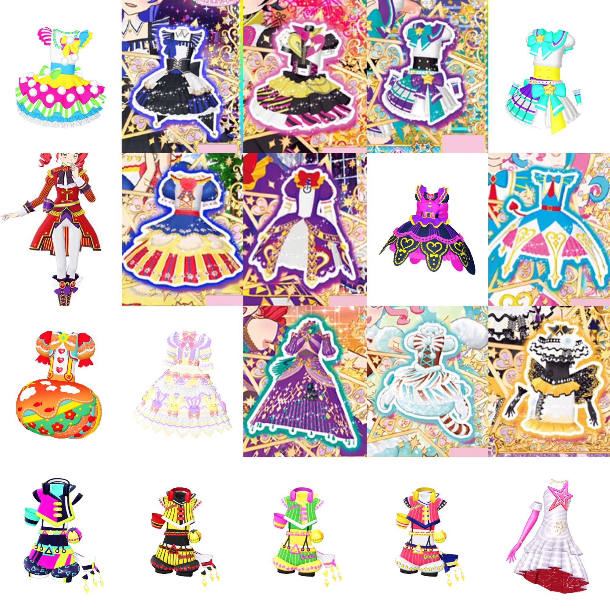 プリパラ　プリチャン　引退品 引退品 プリパラ プリチャン カード まとめ売り - メルカリ