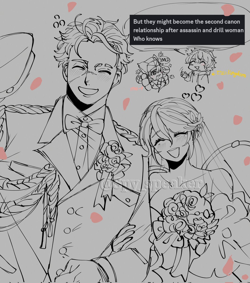 i quickly drew this idea they are a real couple !!! i love this couple because i have been shipping them since the Assassin Drillman appeared !! and it was really Canon OMG 🙆‍♀️✨️
#SKIBIDITOILET
#SkibidiToiletfanart #skibidimultiverse 
#Domstudio