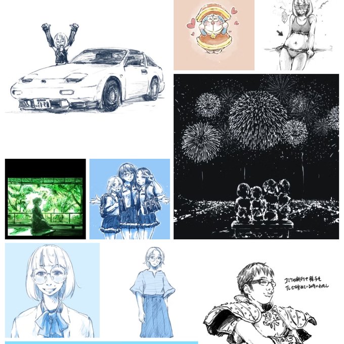 webサイトを更新いたしました!
直近の絵追加と、Aboutを少々
https://t.co/x4gcmj0AsQ 