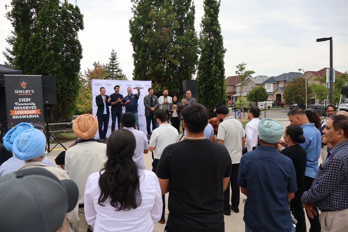 BramptonGraham's tweet image. Stopped by Councillor @RodPower7_8’s community BBQ for a great afternoon filled with food, music and activities. 

Whether it’s bringing neighbours together at events like this or supporting families with his monthly food markets, he continues to give back and be a strong…