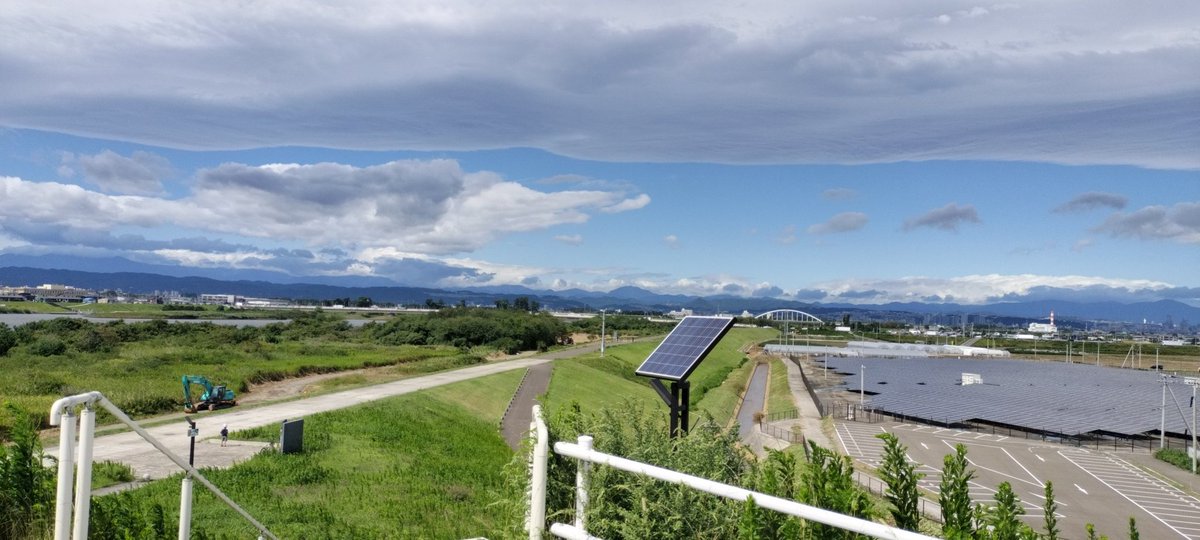 今日は名取にある公園で散歩してました