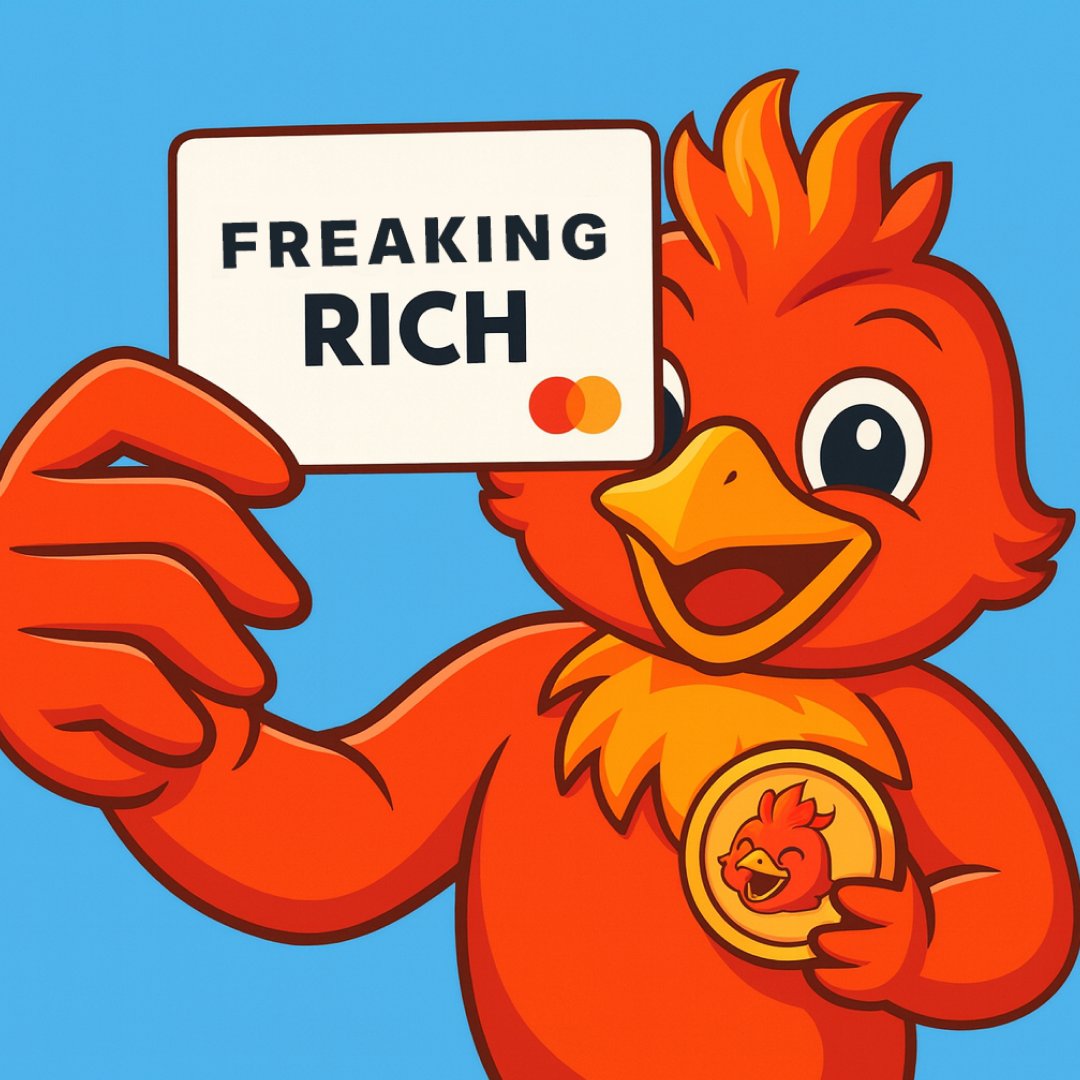 ultronphx's tweet photo. 💳🔥🐦💰Rampage doesn’t just rise — he swipes 💳 and gets FREAKING RICH. From the sky to the blockchain, Phoenix always pays in power.
#Rampage #PhoenixCoin #CryptoFlex #Crypto #Explore https://t.co/ZaT6vUgPuU