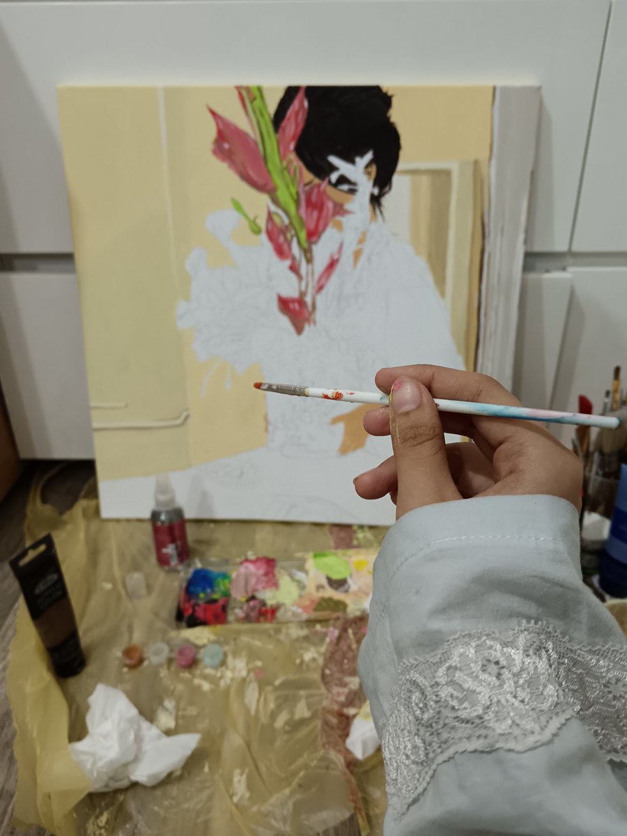 SA_fi211's tweet image. ✨الرسم ليلًا ✨