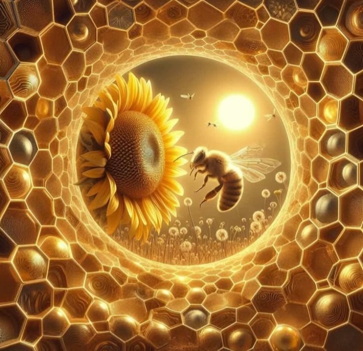 Rebecca17079131's tweet photo. 🌹🐝

Honey Bees are ancient workers with magical medicine, more than just a honeypot 

#BeeKeeper #Medicinal #Healing
#QuenBee #Queen #Vibration https://t.co/rZLi0YF7rC