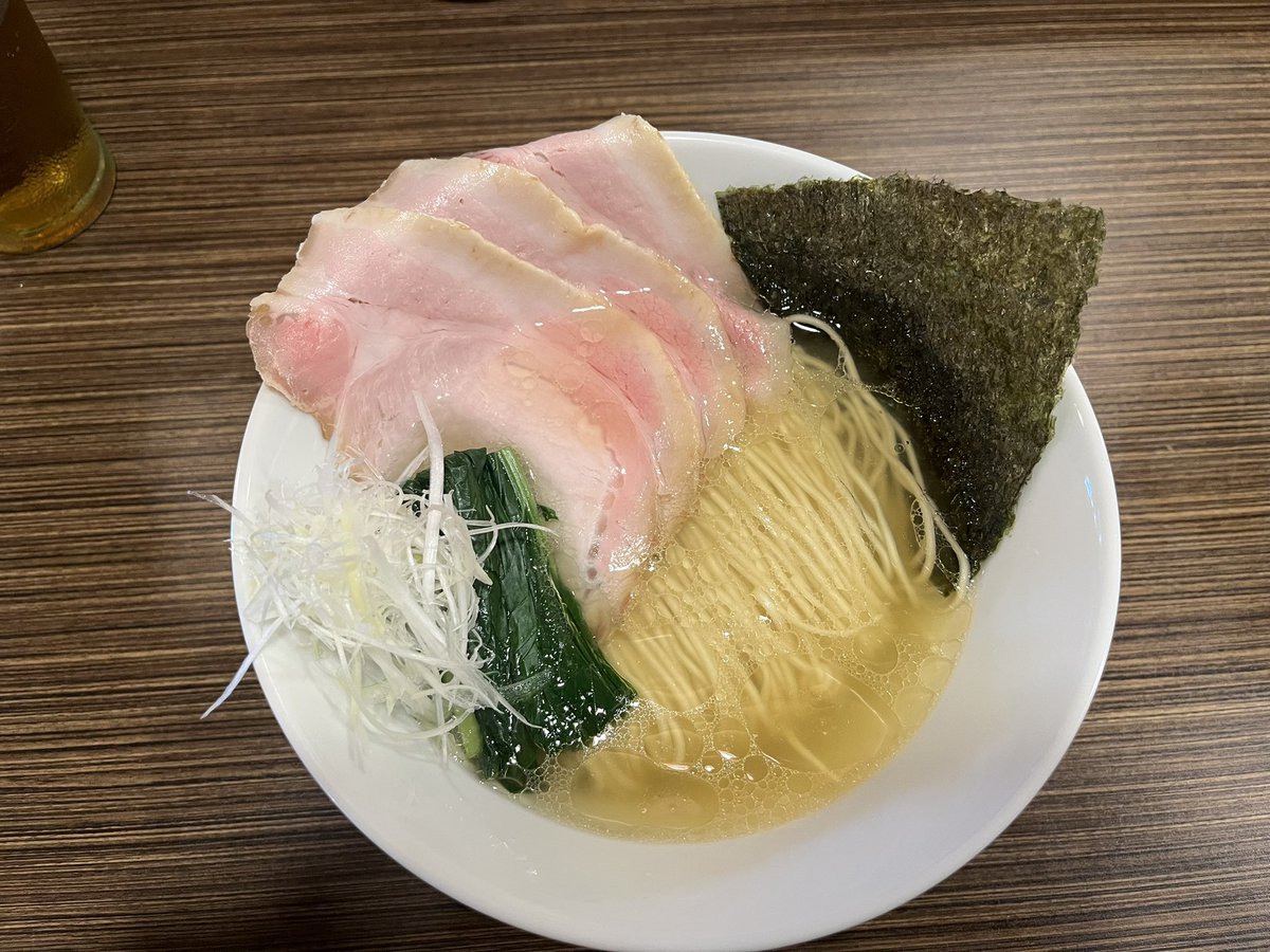 昼付近に朝ラー🍜