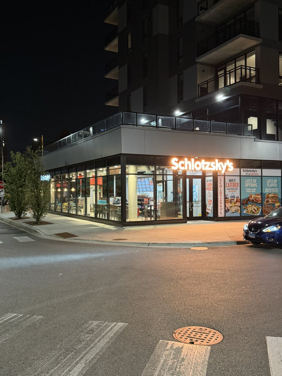 I’ve never seen a Schlotzsky’s before in Chicago.