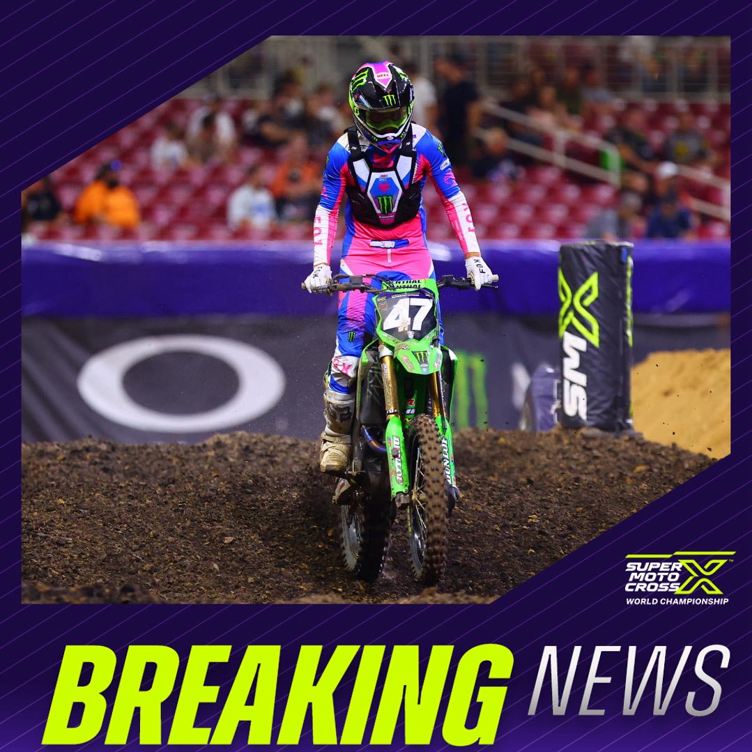 Levi Kitchen is being penalized for “aggressive/reckless riding