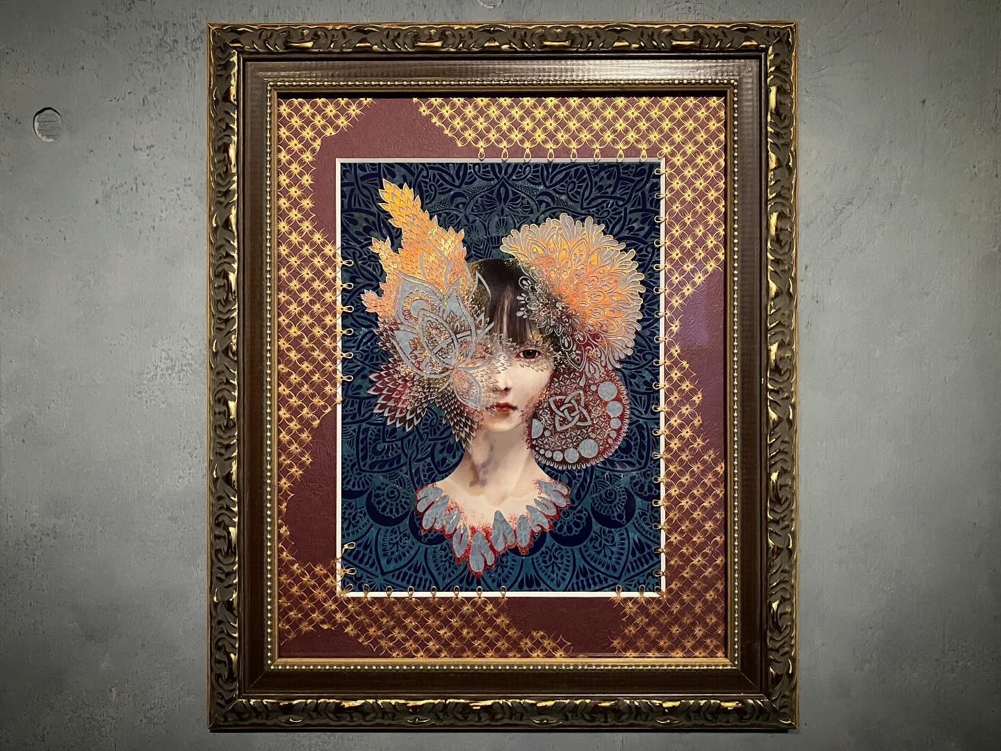 Expo 絵画 gallery hydrangea ☞ ～9/22(月) 鏡安希個展『月への帰還』開催