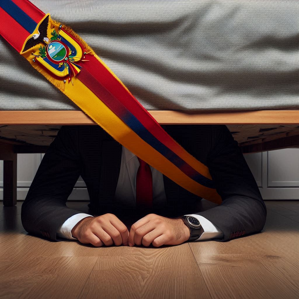 Muchachos, podrán hacer todos los malabares mentales que quieran, pero jamás podrán tapar el hecho de que el presidente es un cobarde que siempre corre a esconderse y no dar la cara. Un cagón completo.