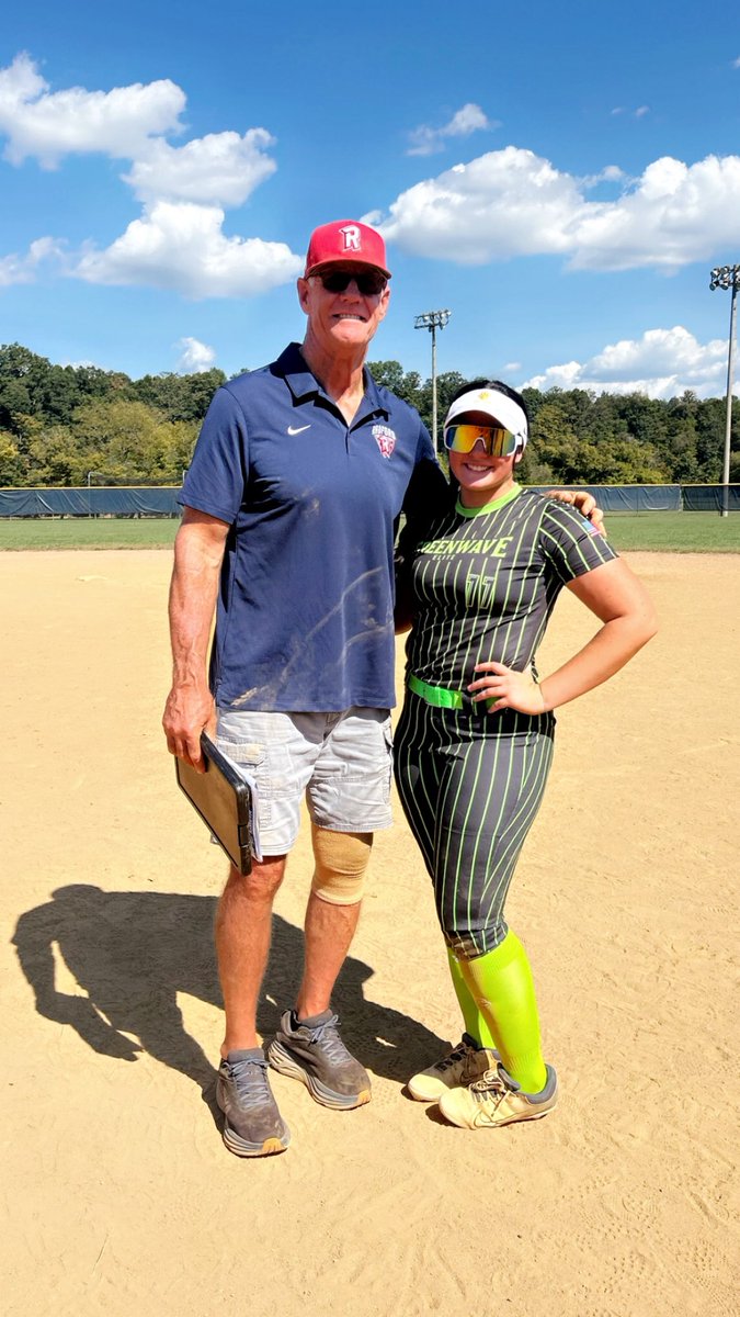 Thank you Coach Kevin Fagan &amp; Radford University for a wonderful softball camp! Absolutely loved the rotation stations and tips! Looking forward to more camps at Radford. Go Highlanders!
#radford #radfordsoftball #ru #highlanders #grind