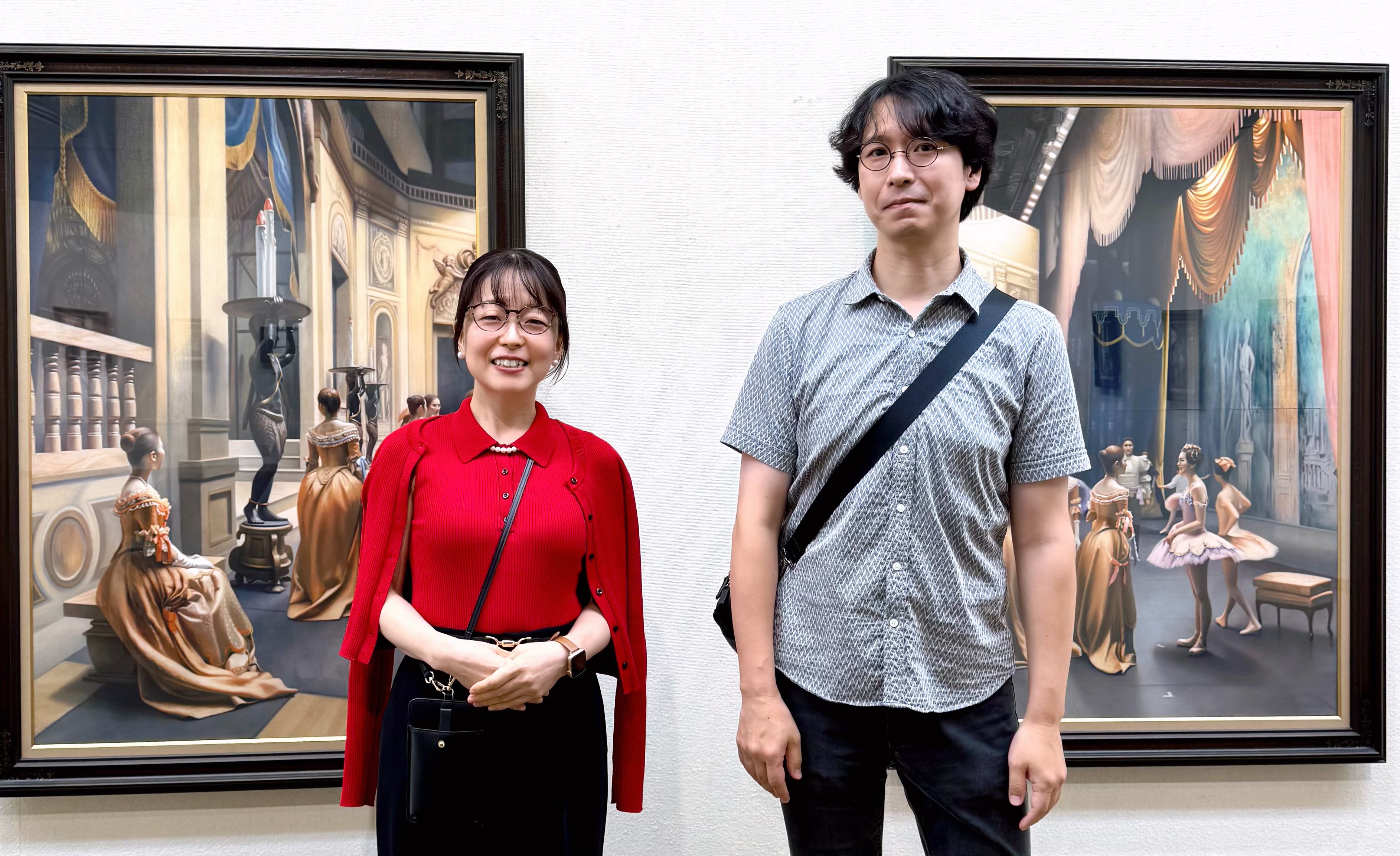 大谷郁代「Beautiful Day」、希少画集より、状態良好、新品高級額装付 展示販売中】大谷 郁代 展－Pastel・踊る光と佇む時間ー □9月10