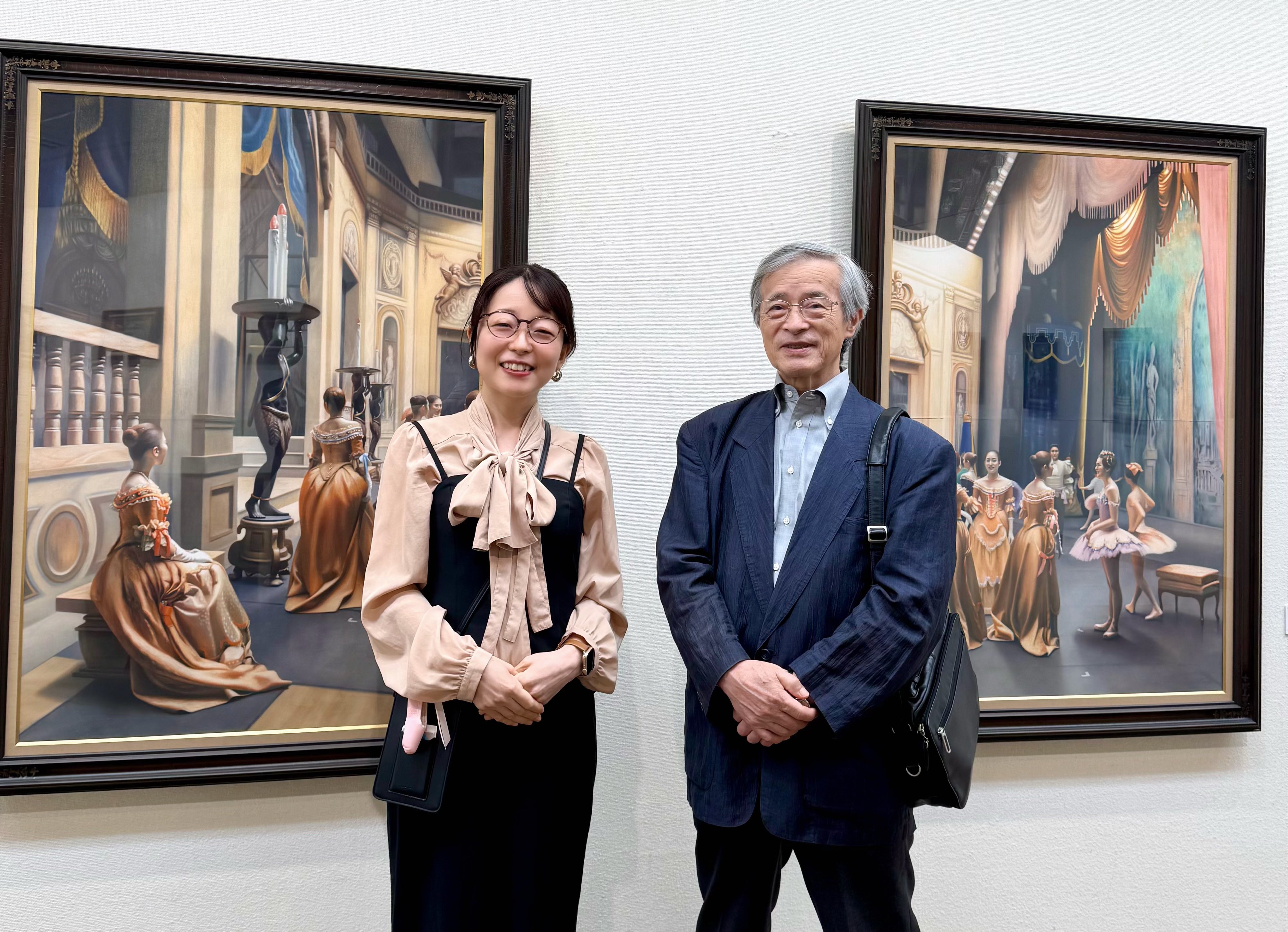 大谷郁代「Beautiful Day」、希少画集より、状態良好、新品高級額装付 展示販売中】大谷 郁代 展－Pastel・踊る光と佇む時間ー □9月10