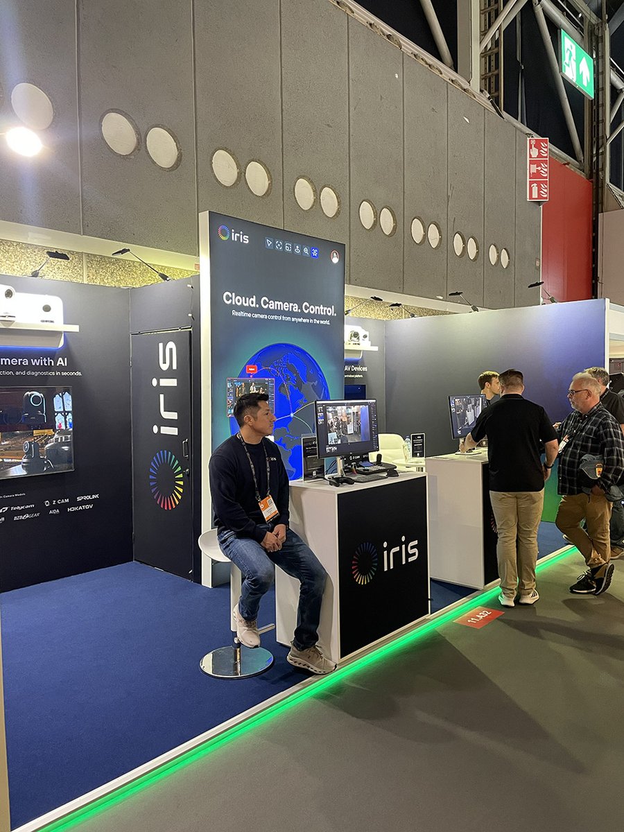 BZBGear's tweet image. Day 2 #IBC2025 is in the books! Swing by our partners’ booths to see how their technology combined with our 4K AI auto-tracking #PTZcamera Adamo can amplify your world!

@audinate: 8.A95
@skaarhoj: 11.A30
Iris: 11.A32
.
.
.
#AVTweeps #proAV #broadcasting