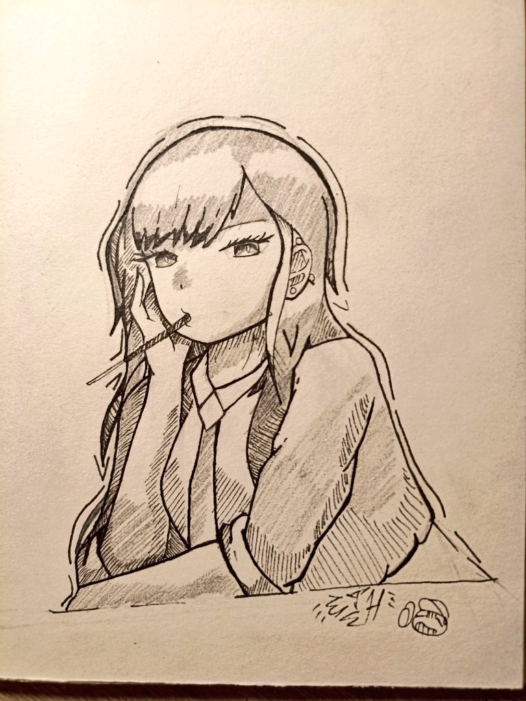 Dibujito porque si :3

#着せ恋 #MyDressUpDarling #SonoBisqueDollWaKoiWoSuru #fanart