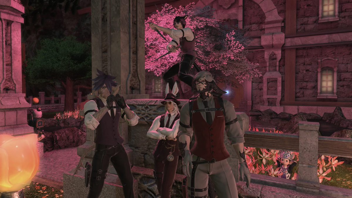 Our FC on FFXIV just got our first house! (Also if you play, let me know! I started a new FF character so I have to re-add folks)