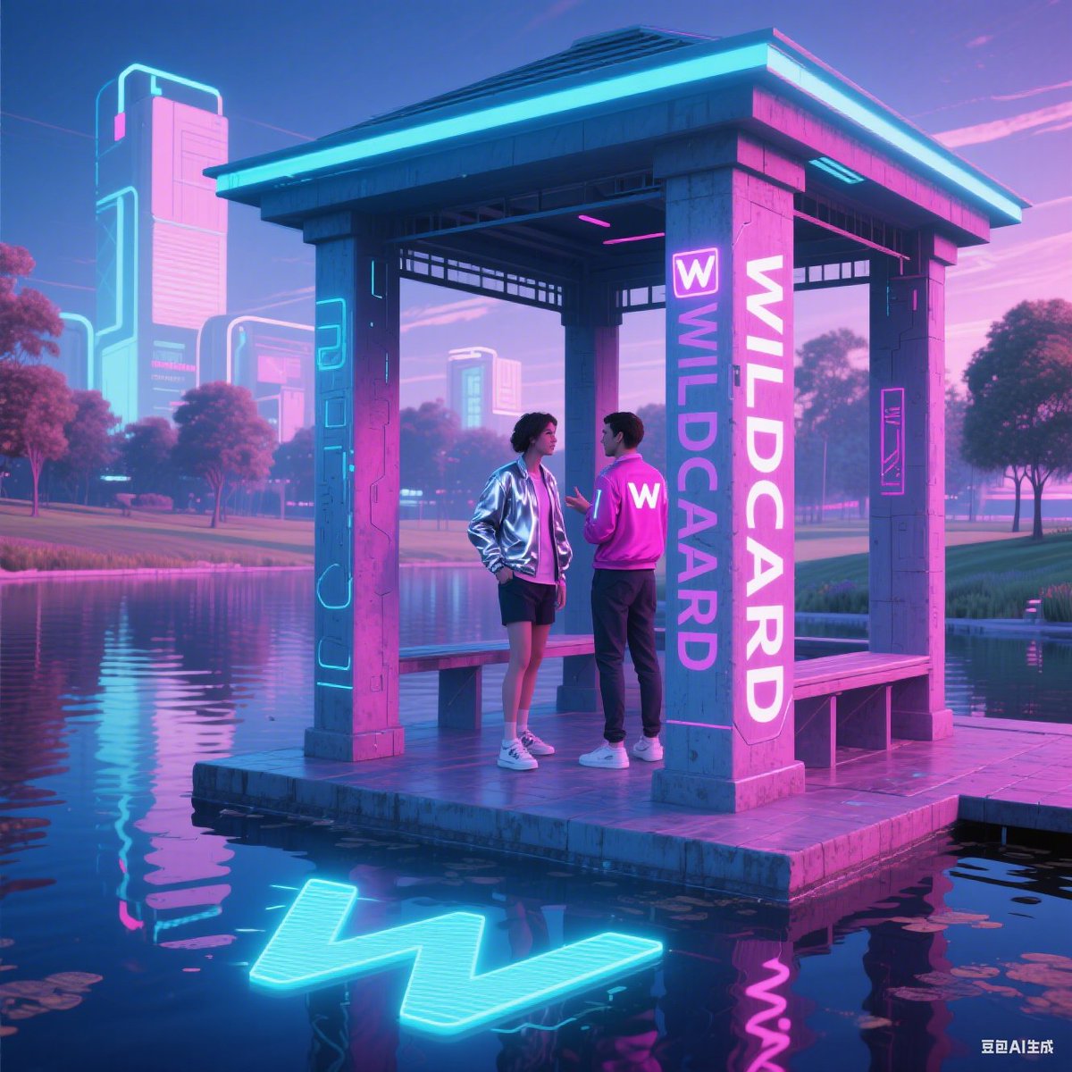 The art style is unique and instantly recognizable. <a href="/PlayWildcard/">Wildcard - Wishlist on Steam NOW!</a>