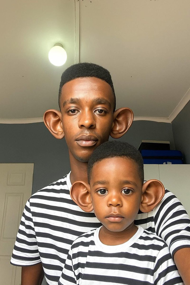 I need a DNA test to see if this child is my son 😒