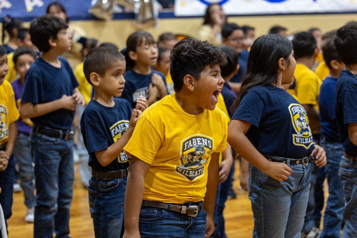 FabensISD's tweet photo. Congratulations to O’Donnell Intermediate! On 9/5, the Texas Education Agency awarded our Wildcats an A rating for excellence. Thank you to our students, staff, and community for making this possible. 💙💛 #FabensForever https://t.co/B1Wb4LX9Lf