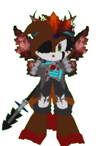CherriPlayzCD's tweet image. I made my oc in pulse rp so uh here she is for refs/art- #sonicexeoc #TailsTheFox #pulserp