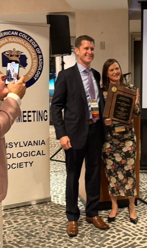 RFS & MSS Pennsylvania Radiological Society (@rfs_mss_parad) on Twitter photo The President's dinner concludes the <a href="/PAradsoc/">Pennsylvania Radiological Society</a> Annual Meeting. Thank you to John Kline, honored lecturer, for your insight into how we are all advocates (even if we don't know it). And congratulations to the esteemed Dr. Julie Gubernick on receiving the Gold Medallion award! 🏅 The President's dinner concludes the <a href="/PAradsoc/">Pennsylvania Radiological Society</a> Annual Meeting. Thank you to John Kline, honored lecturer, for your insight into how we are all advocates (even if we don't know it). And congratulations to the esteemed Dr. Julie Gubernick on receiving the Gold Medallion award! 🏅