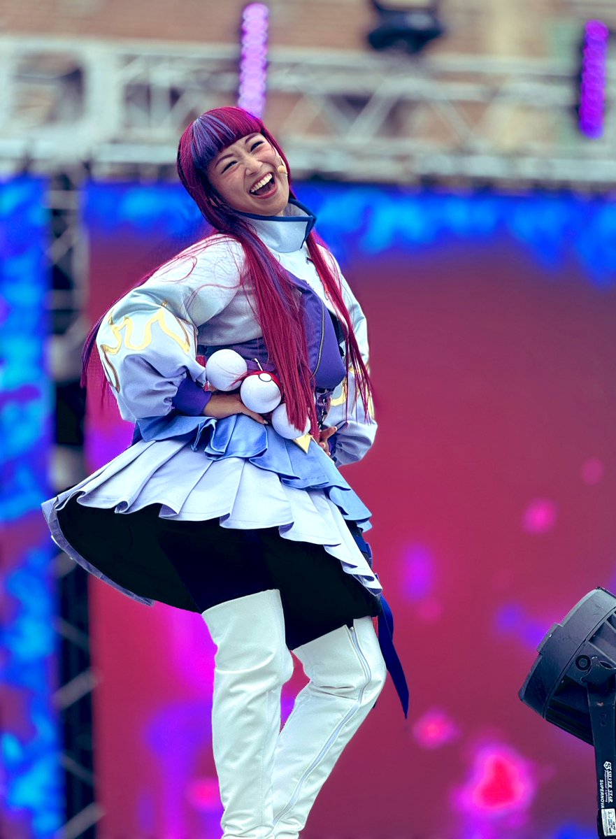 nuuusj's tweet photo. 2025/9/14
ポケモンアンストッパブルハロウィーンパーティー

あちかさん
素敵笑顔すぎる

#USJファン #ポケハロ #ポケアン https://t.co/TWL7PuOWH2
