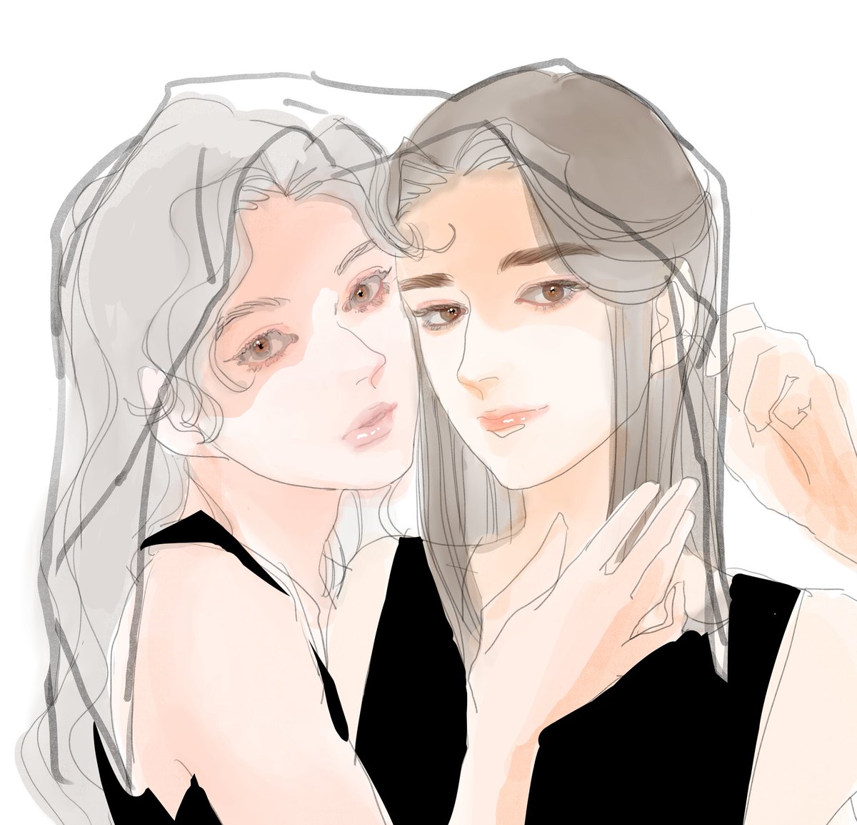 頭のやつ2人で被ってるのにしたかったけど力尽きつつある