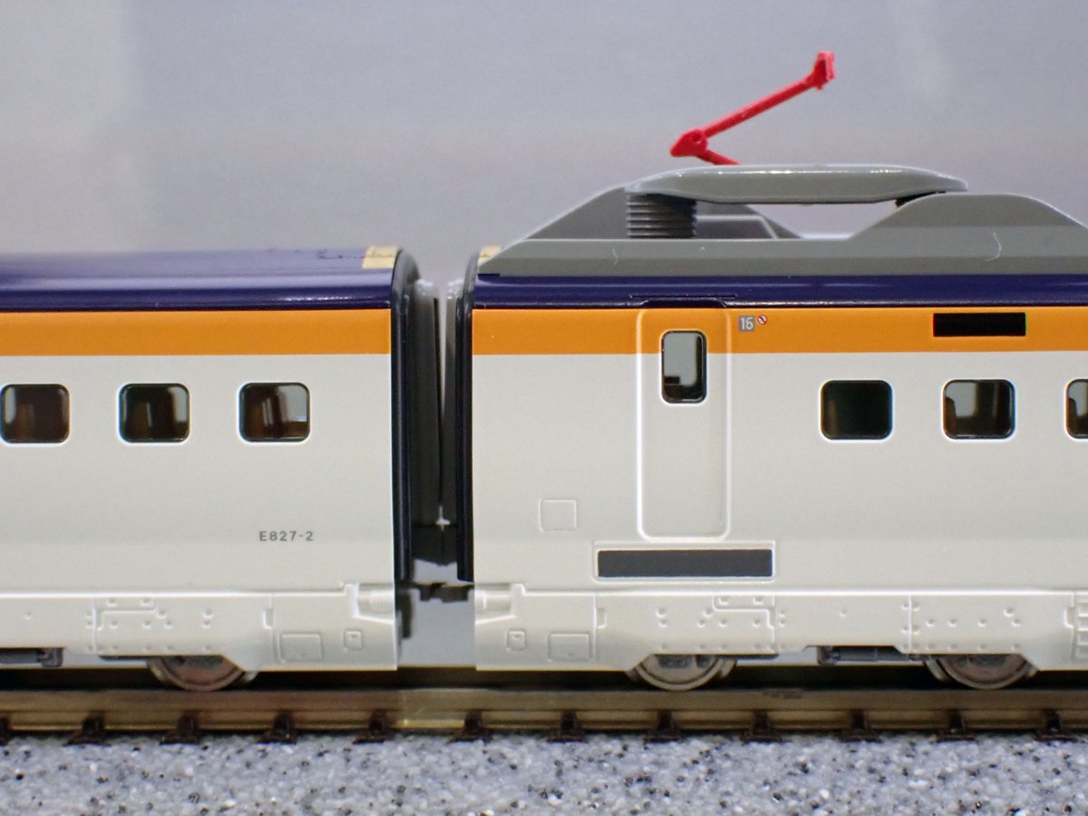 KATO】新製品情報3 □(N)E8系 山形新幹線つばさ ー2025年9月17日出荷