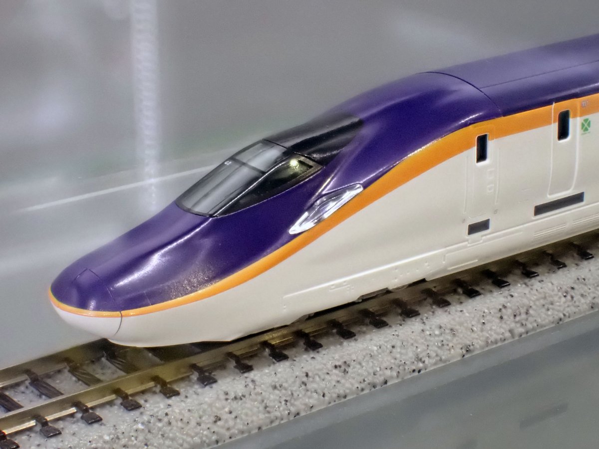 KATO】新製品情報3 □(N)E8系 山形新幹線つばさ ー2025年9月17日出荷