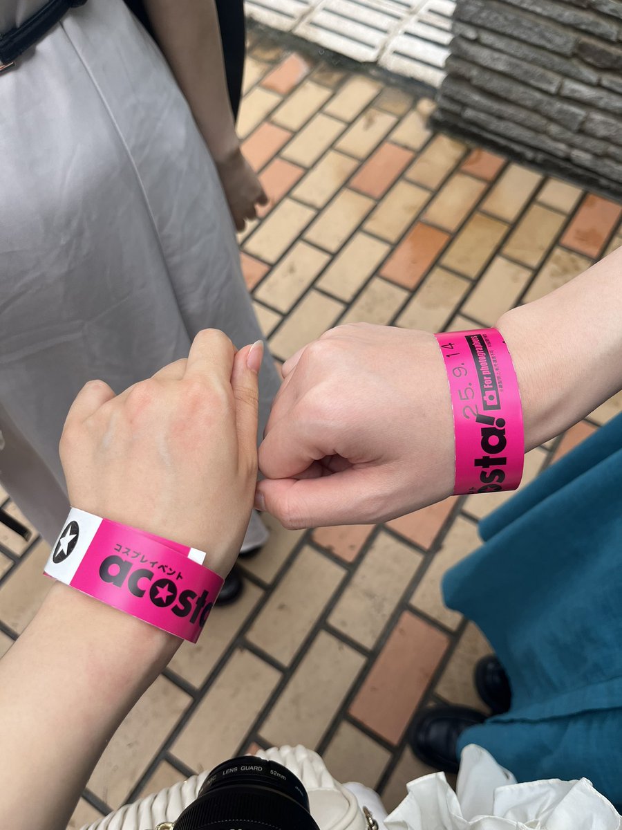 本日一般でカメラ持っています〜
ぜひ撮らせてくださ〜い‼️