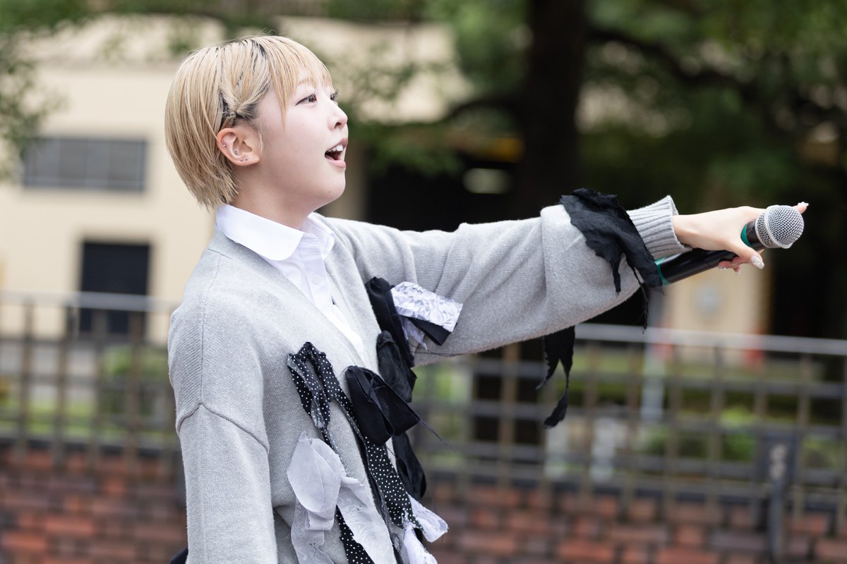 ku23yuri's tweet photo. 2025年09月13日 多摩センター ガールズストリートライブでのアイドルグループ エルビス ANGEEさん 3/4
#エルビス #SWALO #多摩センターガールズストリートライブ @ANGEE_ELVIS @elvis_official_ https://t.co/nnnoJ6N9W6