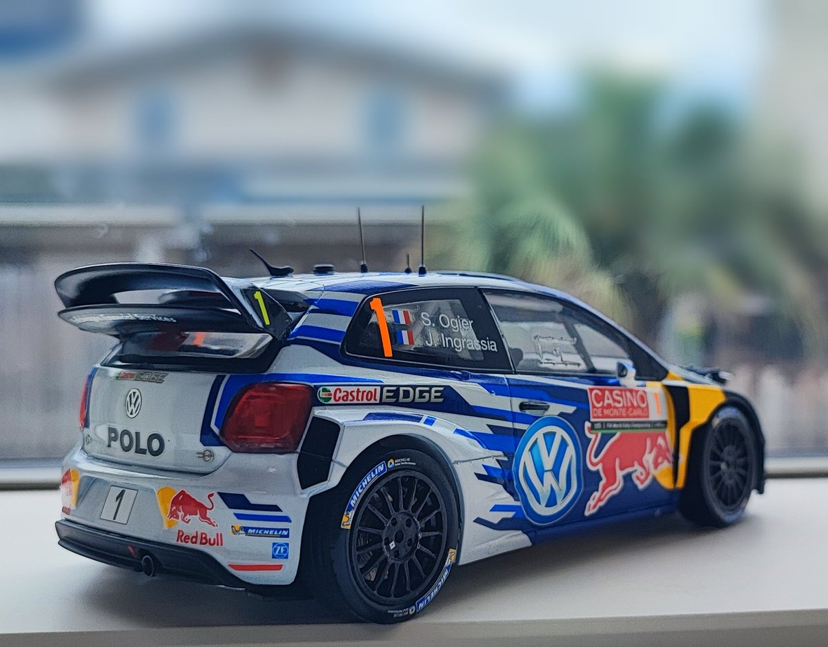 ベルキットVolkswagen Polo R WRC 2015 プラモデル BELKITS 1/24