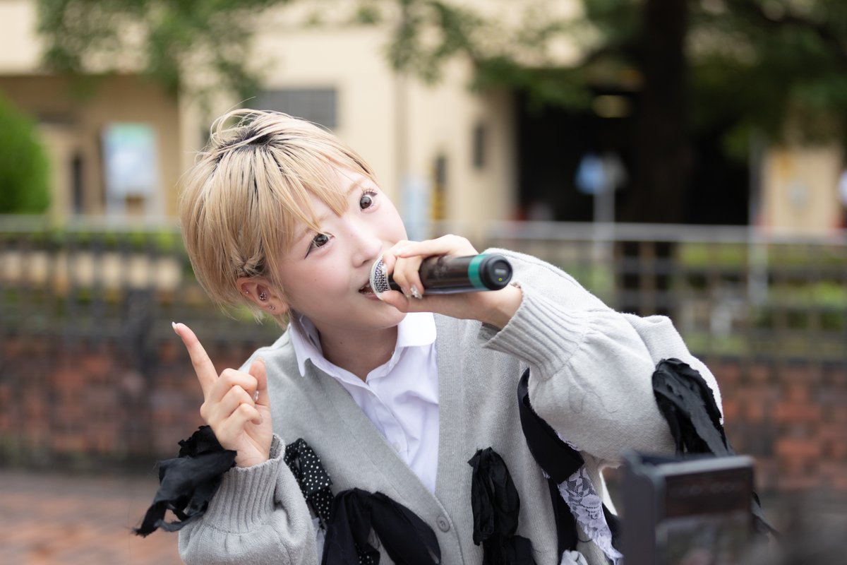 ku23yuri's tweet photo. 2025年09月13日 多摩センター ガールズストリートライブでのアイドルグループ エルビス ANGEEさん 4/4
グループ内での撮影枚数の差は「私のプロフィール通りショートカット多め」です笑 ご容赦ください
#エルビス #SWALO #多摩センターガールズストリートライブ @ANGEE_ELVIS @elvis_official_ https://t.co/lc4CNm6mdQ