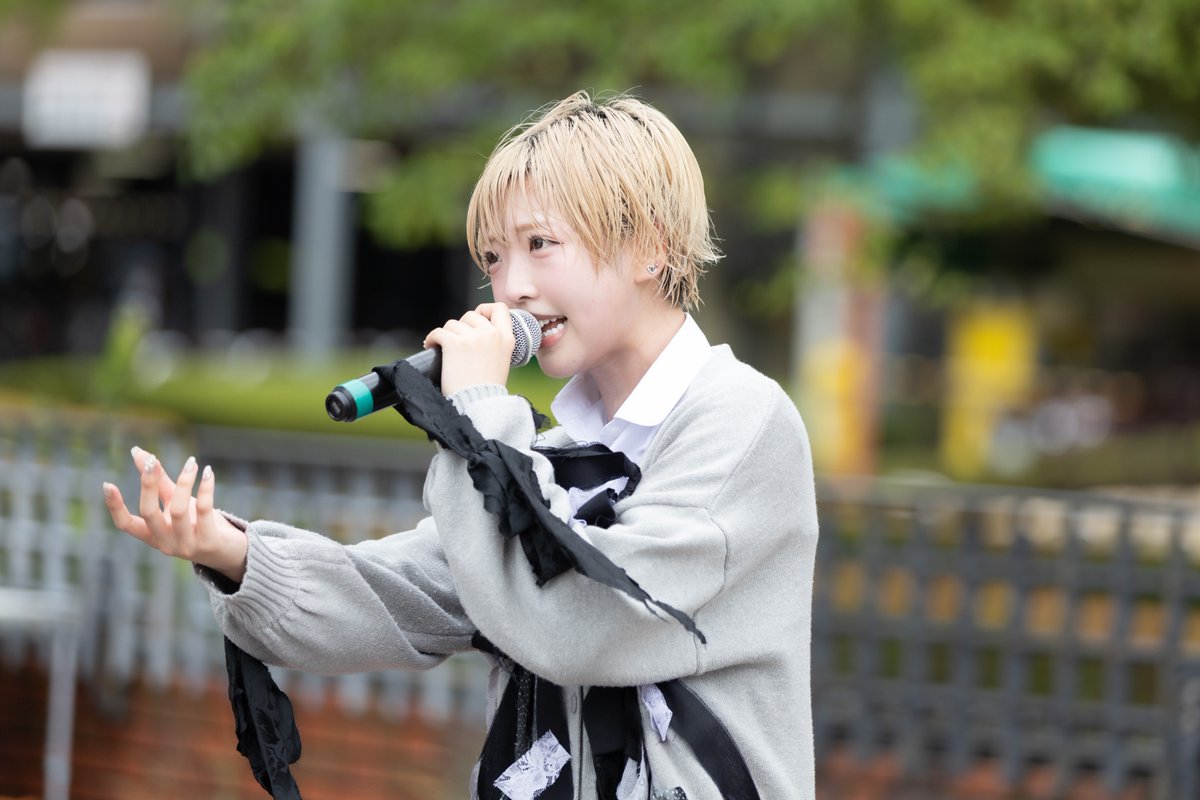 ku23yuri's tweet photo. 2025年09月13日 多摩センター ガールズストリートライブでのアイドルグループ エルビス ANGEEさん 4/4
グループ内での撮影枚数の差は「私のプロフィール通りショートカット多め」です笑 ご容赦ください
#エルビス #SWALO #多摩センターガールズストリートライブ @ANGEE_ELVIS @elvis_official_ https://t.co/lc4CNm6mdQ