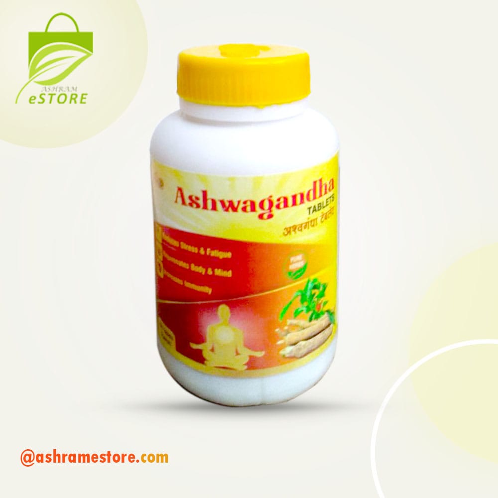 🍂 #Ashwagandha Tablet🍂
💸Price ₹80.00
💻Buy Online:-
ashramestore.com/product/ashwag…
🌹अश्वगंधा एक बलवर्धक व पुष्टिदायक श्रेष्ठ रसायन है । यह मधुर व स्निग्ध होने के कारण वात शमन करने वाला एवं रस- रक्तादि सप्तधातुओं का पोषण करने वाला है ।इससे विशेषत: मांस व शुक्रधातु की वृद्धि होती है।