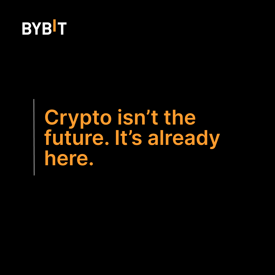 The future is no longer ahead. It’s in your wallet. It’s in your trades.

#Bybit #CryptoArk