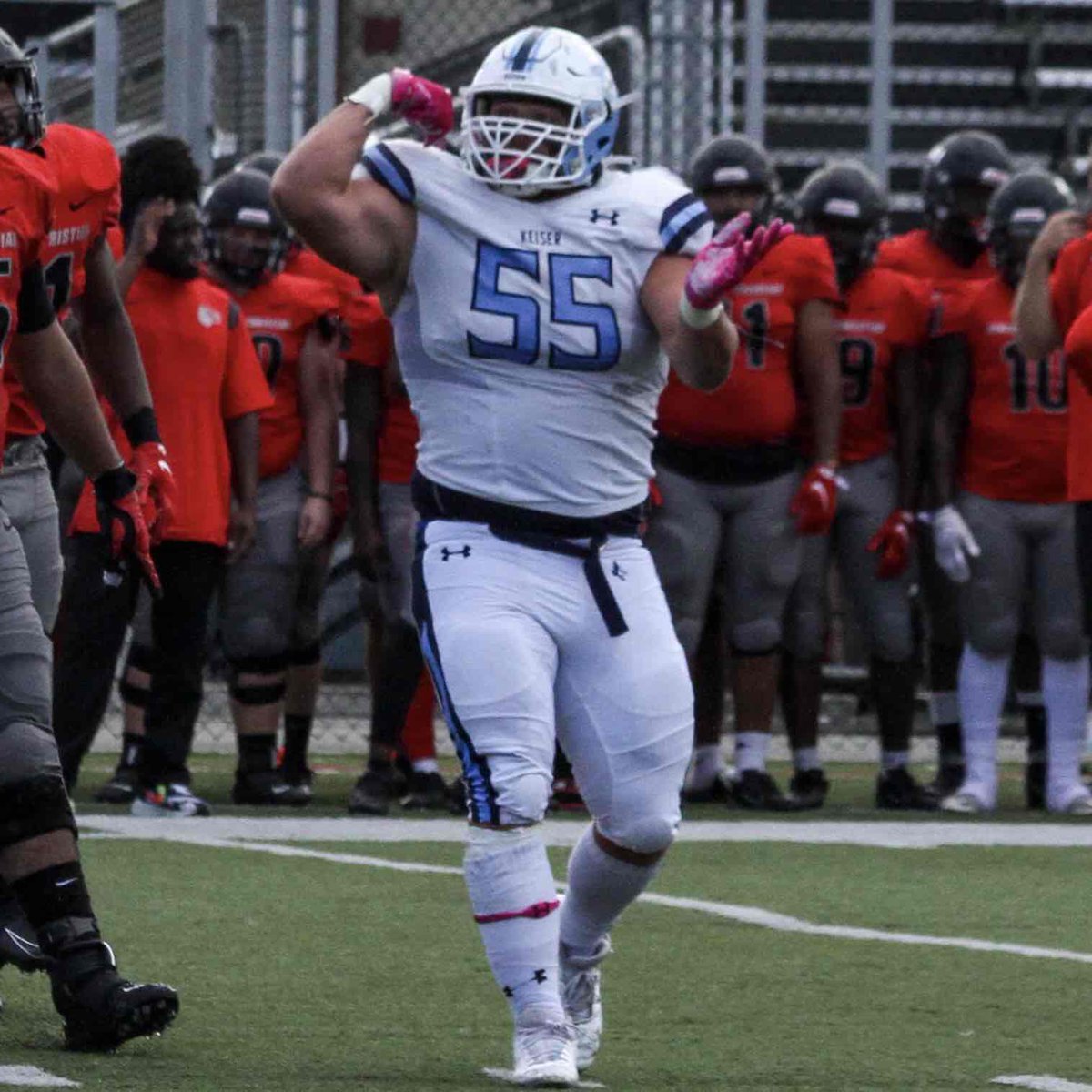 rossletson's tweet image. Coach Cantillo was monster @KeiserFootball, now he builds them!

#SeahawkFast #GRIT

@HartselleFball #OwnIt
@adamgorney
@AL_Recruiting
@AL6AFootball
@aldotcomPreps
@ALPrepStars
@AverageJoesSpo1
@BackRoadRecruit
@BamaHSNews
@BenThomasPreps
@BrandonHuffman
@CSAPrepStar
@damehova9…