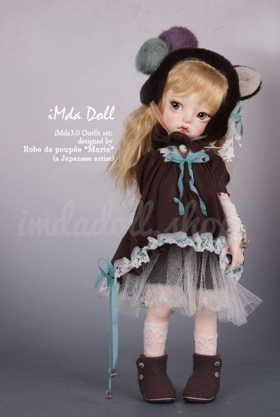 ♡imda2.6 Fepe Outfitとウィッグセット♡ ♡imda2.6 Fepe Outfitとウィッグセット♡ OUTFIT - iMda Doll