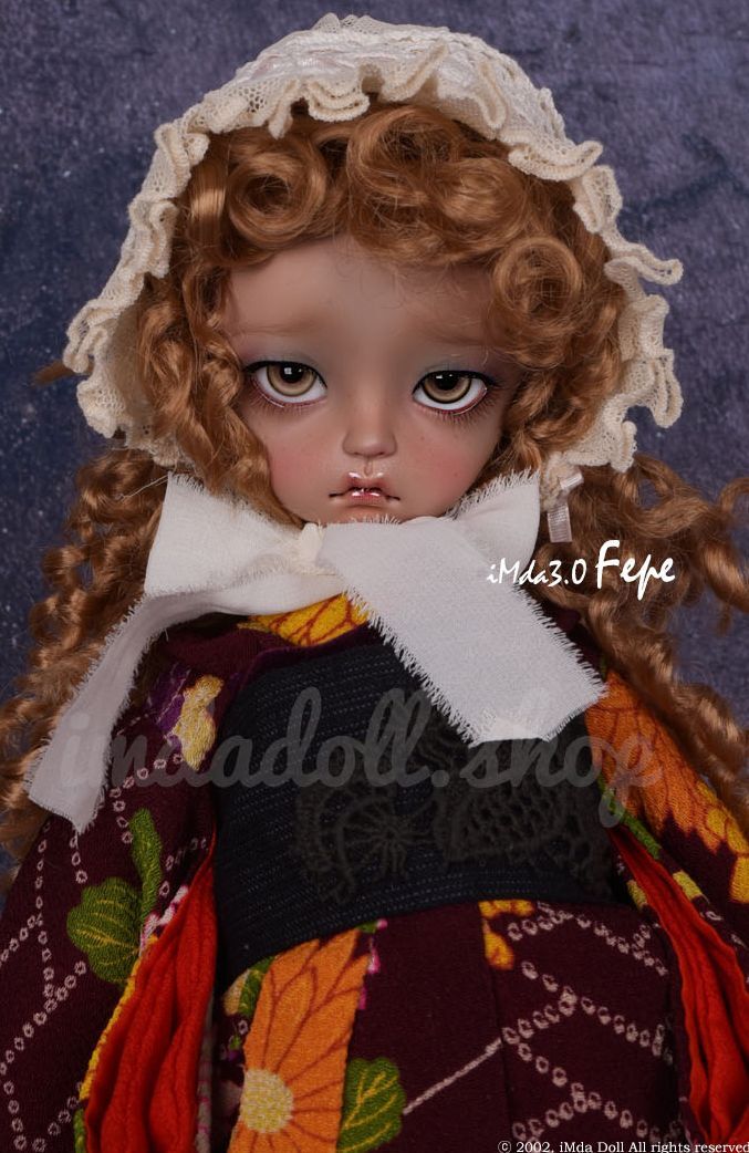 iMda Doll Fepe 本体 Fepe -Head only- - iMda Doll (イムダドール)