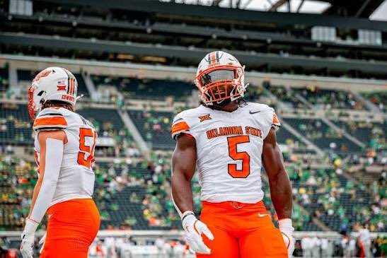 AGTG after a great conversation with <a href="/CoachJulesM/">Jules Montinar</a>, I’m blessed to receive an offer from <a href="/CowboyFB/">OSU Cowboy Football</a>!!!! <a href="/MikeRoach247/">Mike Roach</a> <a href="/Perroni247/">Brian Perroni</a> <a href="/Rivals/">Rivals</a> @On3Recruits <a href="/samspiegs/">Sam Spiegelman</a> <a href="/TFloss32/">Todd Glawson</a> <a href="/MarshallBuffs/">Marshall Buffalos</a>