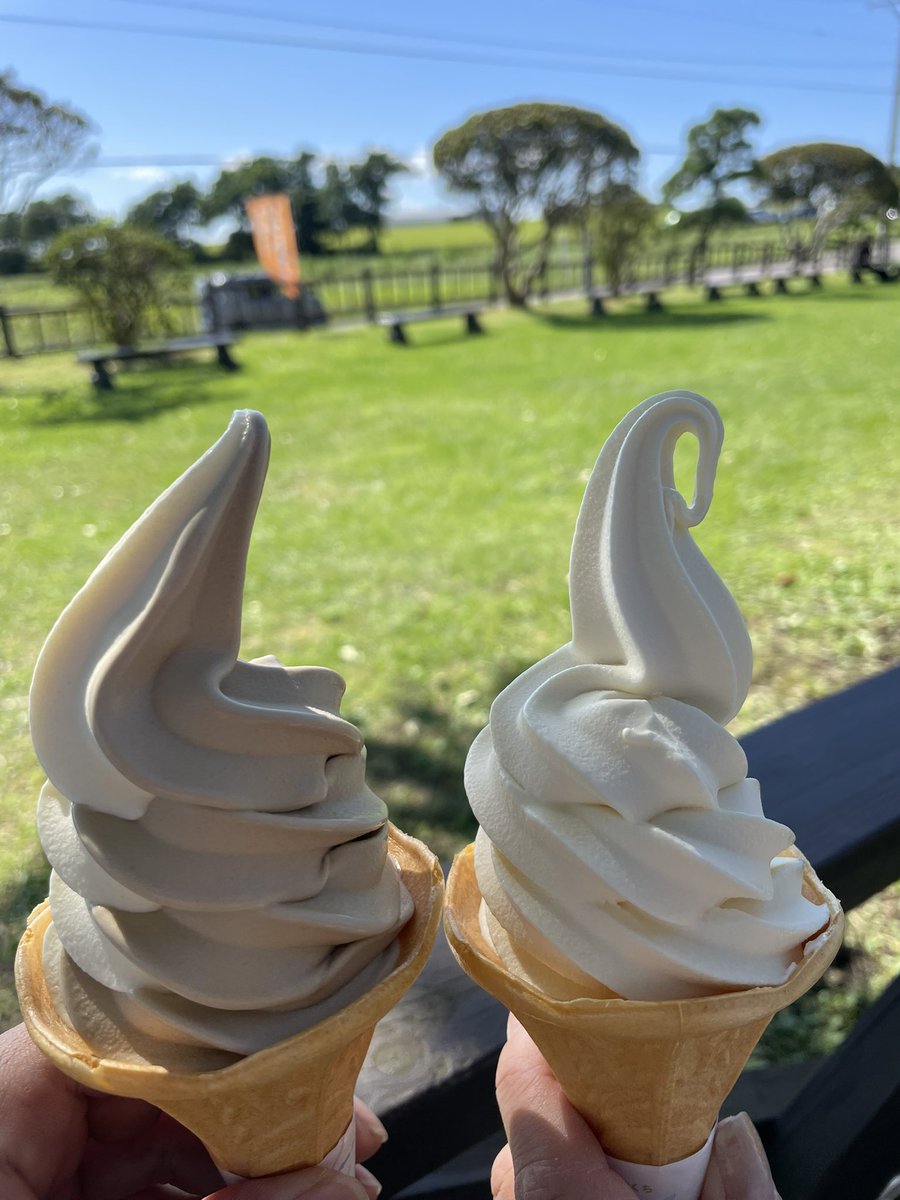 MiuAngler's tweet photo. 〆のデザート
#函館牛乳あいす118
#underbeach https://t.co/llJnHpv6Iw