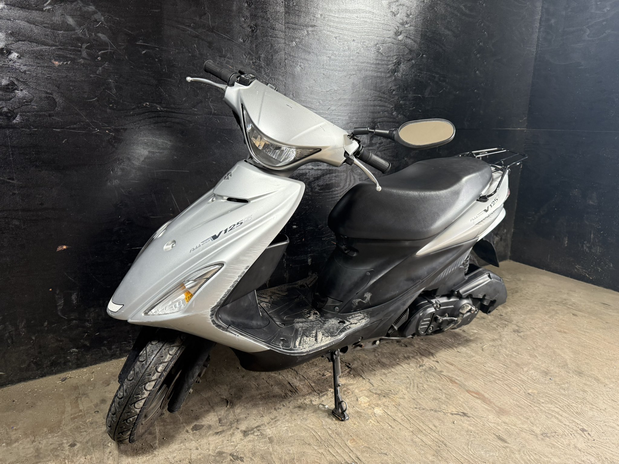 スズキ　アドレスV125SS CF4MA ホワイト　動画あり　大阪 スズキ アドレスV125SS CF4MA ホワイト 動画あり 大阪 23599km