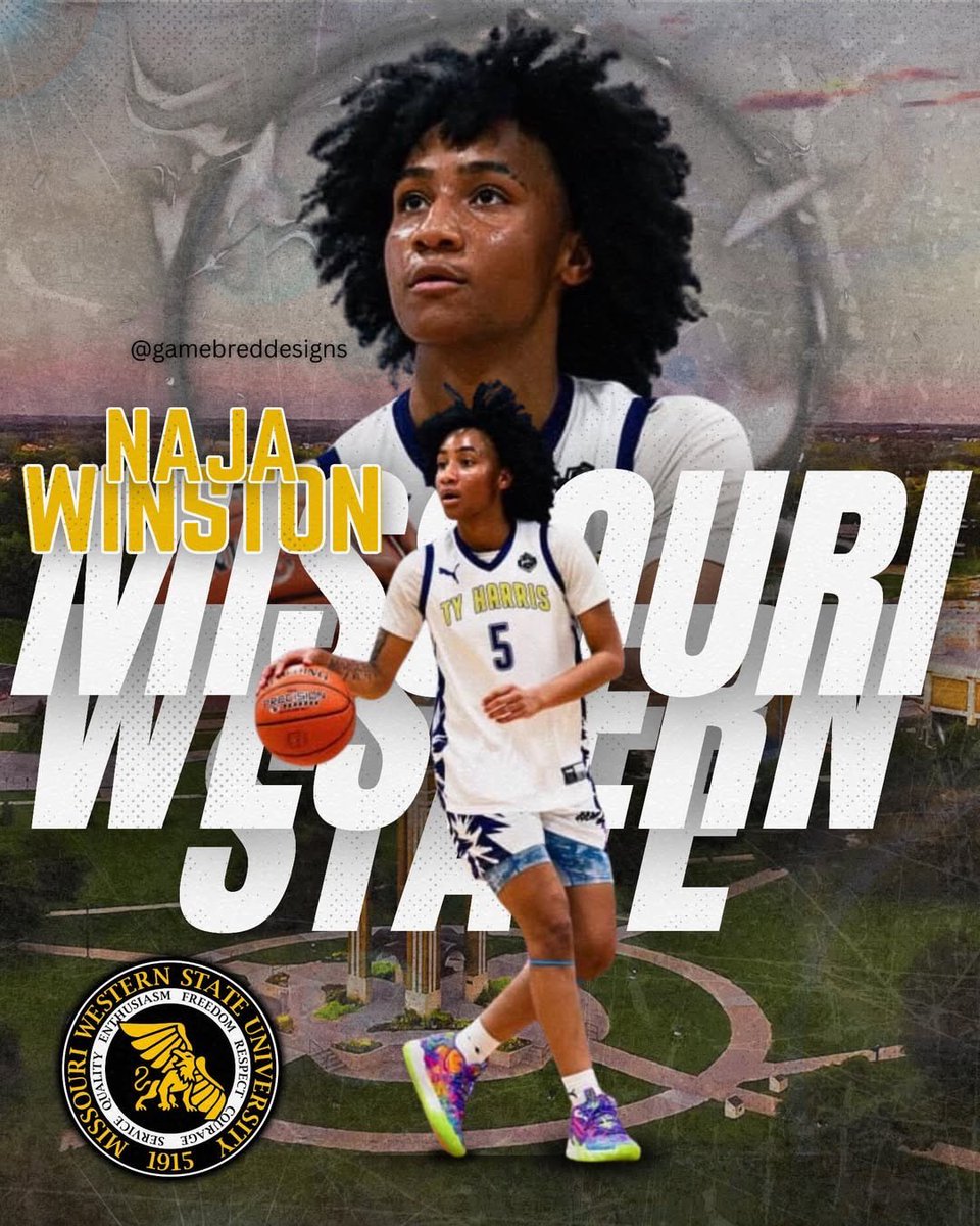 100% committed to <a href="/MissouriWestern/">MoWest</a> thanks to <a href="/LukeScheidecker/">LukeScheidecker</a> and staff for believing in me! Thanks to all coaches I’ve gained a relationship with! Also thanks to <a href="/TyHarrisElite/">TyHarrisElite</a> for always rocking with me no matter what and pushing me to be the best version of myself! CHOP WOOD!